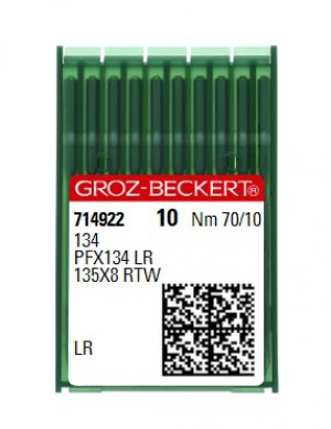 Голки для шкіри Groz-Beckert 134 LR №70