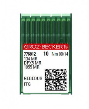Голки Groz-Beckert 134 MR Gebedur FFG №90 (3.0)