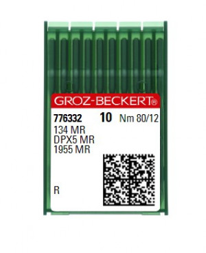 Голки Groz-Beckert 134 MR R №2,5 (80)