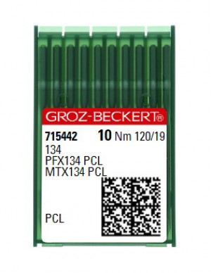 Голки Groz-Beckert 134 PCL №120