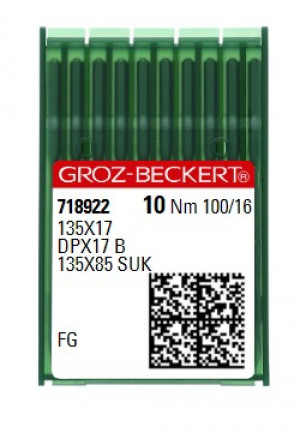 Голки Groz-Beckert 135X17 FG №100