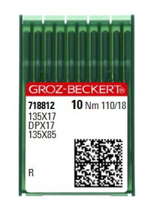 Голки Groz-Beckert 135x17 R №110