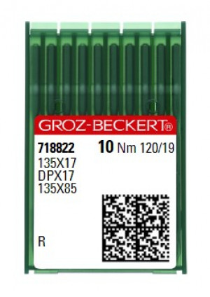 Голки Groz-Beckert 135x17 R №120