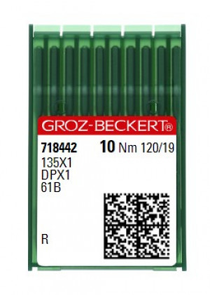 Голки Groz-Beckert 135x1 R №120