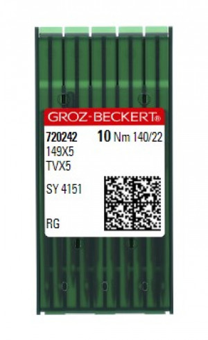 Голки Groz-Beckert 149x5 RG №140