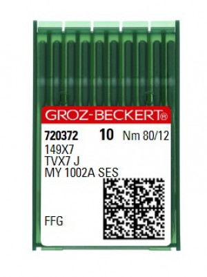 Голки Groz-Beckert 149x7 FFG №80
