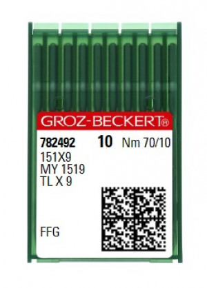 Голки Groz-Beckert 151x9 FFG №70