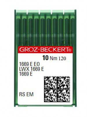 Голки Groz-Beckert 1669 E EO RS №120