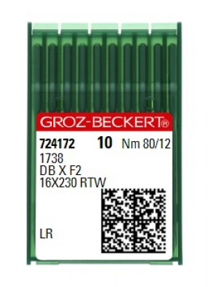 Голки Groz-Beckert 1738 LR №80