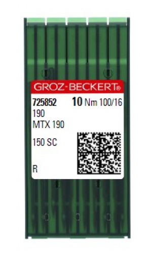 Голки Groz-Beckert 190 R №100