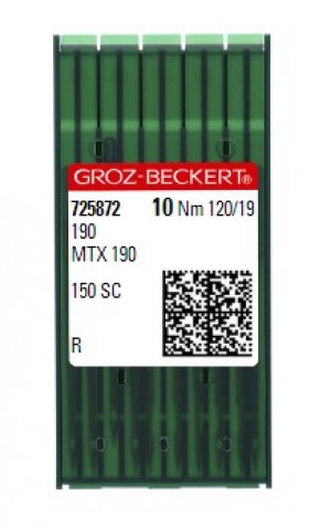 Голки Groz-Beckert 190 R №120