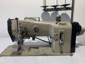 2-голкова швейна машина б/в PFAFF 1242