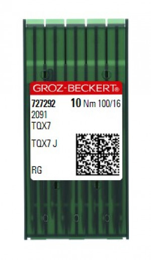 Голки для пришивання ґудзиків Groz-Beckert 2091 RG №100