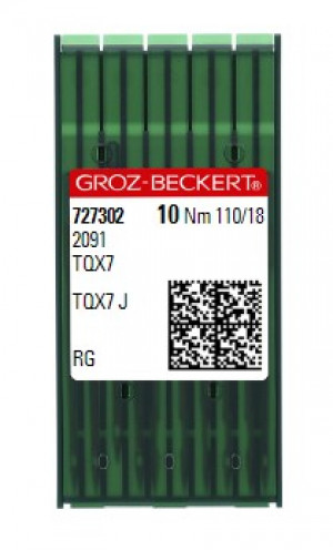 Голки для пришивання ґудзиків Groz-Beckert 2091 RG №110