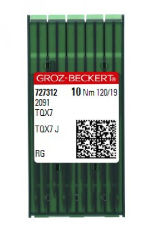 Голки для пришивання ґудзиків Groz-Beckert 2091 RG №120