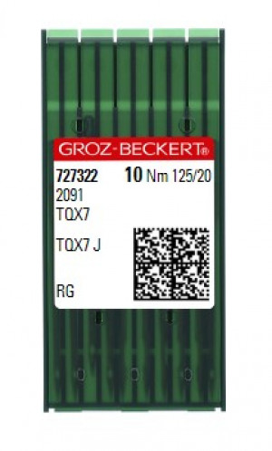 Голки для пришивання ґудзиків Groz-Beckert 2091 RG №125
