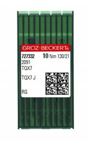 Голки для пришивання ґудзиків Groz-Beckert 2091 RG №130