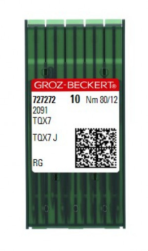 Голки для пришивання ґудзиків Groz-Beckert 2091 RG №80
