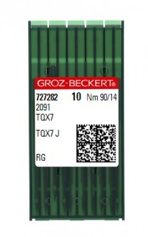 Голки для пришивання ґудзиків Groz-Beckert 2091 RG № 90