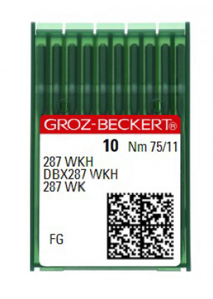 Голки Groz-Beckert 287 WKH FG №75