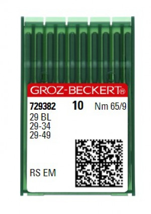 Голки Groz-Beckert 29 BL RS №65