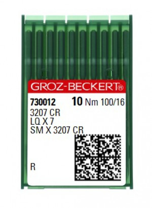 Голки Groz-Beckert 3207 CR R №100
