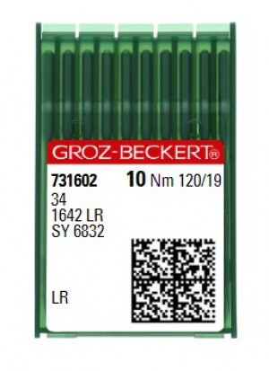 Голки Groz-Beckert 34 LR №120