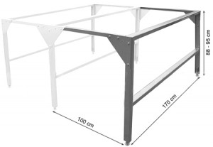 Модульна рама розкрійного стола 40030