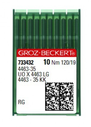 Голки Groz-Beckert 4463-35 LG RG №120