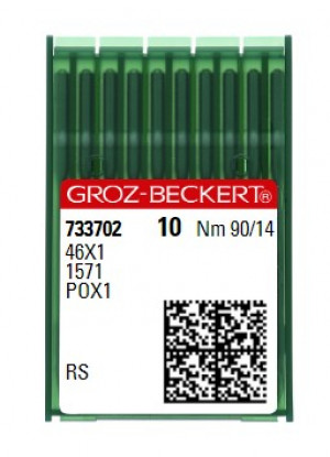 Голки Groz-Beckert 46x1 RS №90