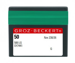 Голки Groz-Beckert 506 LG R №230