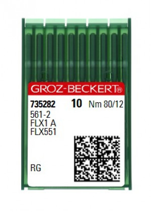 Голки Groz-Beckert 561-2 RG №80