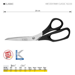 Ножиці Kretzer Finny Classic 762220