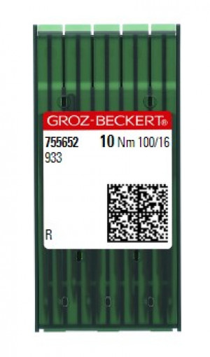 Голки Groz-Beckert 933 R №100