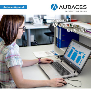 Програмне забезпечення Audaces Apparel - Pattern Design/Marker Making Standard