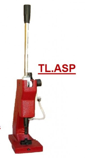 Ручний прес для набивання металофурнітури S.P.S Model TL ASP V