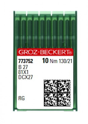 Голки для оверлока Groz-Beckert B27 RG №130