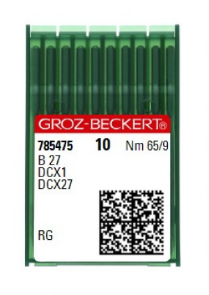 Голки для оверлока Groz-Beckert B27 RG №65