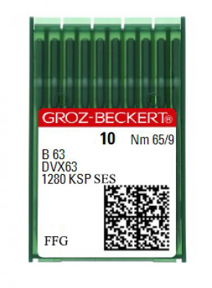 Голки для розпошивальних машин Groz-Beckert B 63 FFG №65