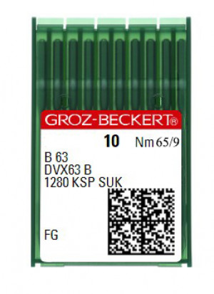 Голки для розпошивальних машин Groz-Beckert B 63 FG №65
