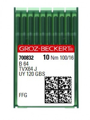 Голки Groz-Beckert B 64 FFG №100