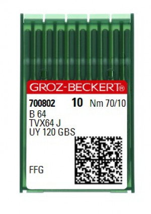 Голки Groz-Beckert B 64 FG №70