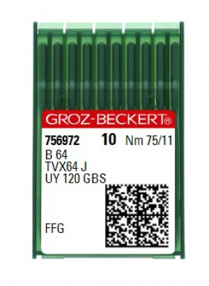 Голки Groz-Beckert B 64 FFG №75