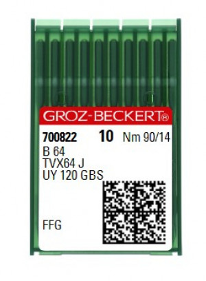 Голки Groz-Beckert B 64 FFG №90