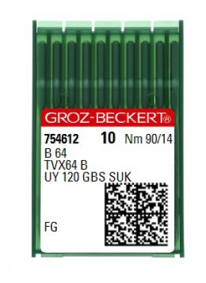 Голки Groz-Beckert B 64 FG №90
