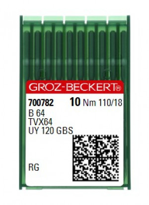 Голки Groz-Beckert B 64 RG №110