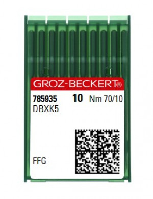 Голки для вишивальних машин Groz-Beckert DBXK5 FFG №70