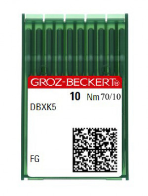 Голки для вишивальних машин Groz-Beckert DBXK5 FG №70