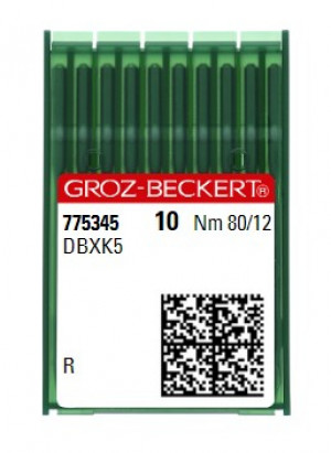 Голки для вишивальних машин Groz-Beckert DBxK5 R №80