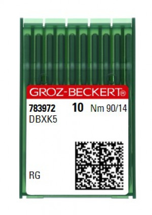 Голки для вишивальних машин Groz-Beckert DBxK5 RG №90